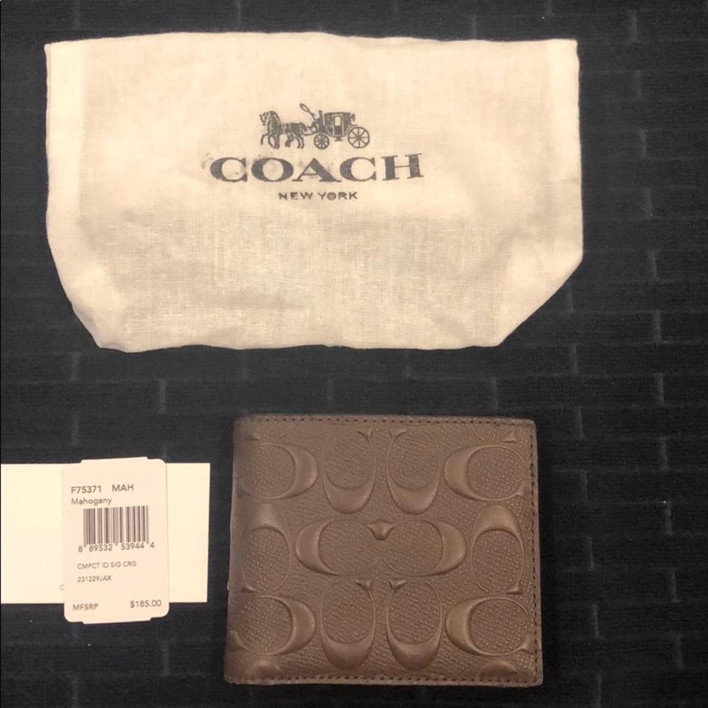 Men’s Coach Wallet